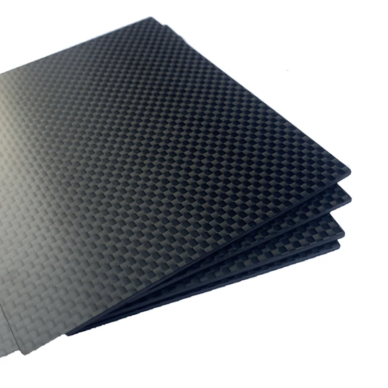 240x385mm 3K Carbon Fiber Plate sheet High Strength Carbon Board Panel Thickness 0.5mm-5mm Carbon Fiber Board Carbon Plate