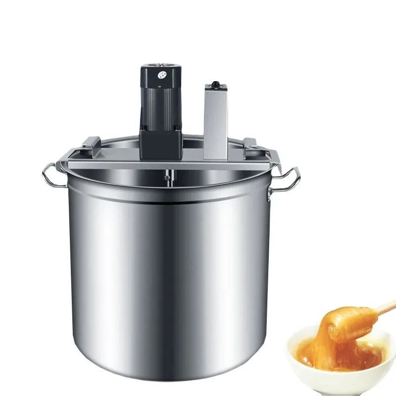 

Small Stainless Steel Hot Pot Seasoning Stir-frying Machine Electric Sauces Cooking Mixer Machine