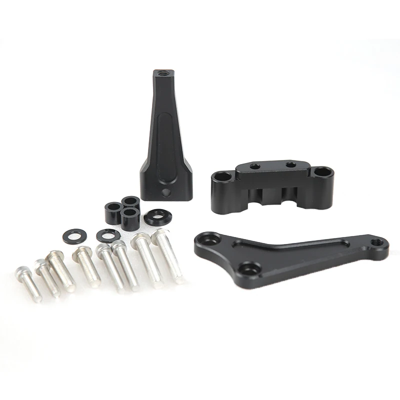 Voor Street Triple 765 S 765 S Street Triple 765rs 765r Motorfiets Cnc Stabilisator Demper Aluminium Stuurmontage Beugel