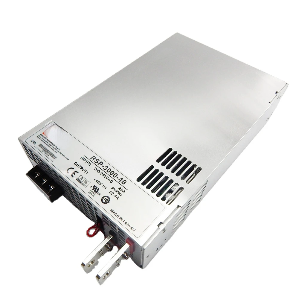 

RSP2400-24 Switching Power Supply High Power PFC Switching Power Supply 24V High Efficiency 2400W Can be Parallel Connected