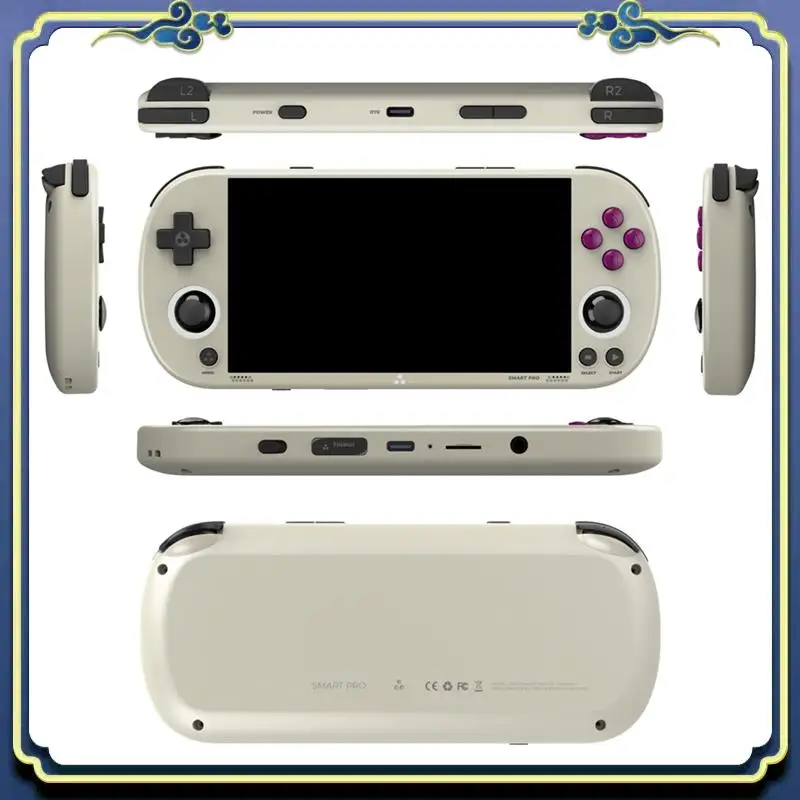 Per Trimui Smart Pro Console di gioco 128 GB 12000 giochi Linux Console per videogiochi retrò Supporta più emulatori C