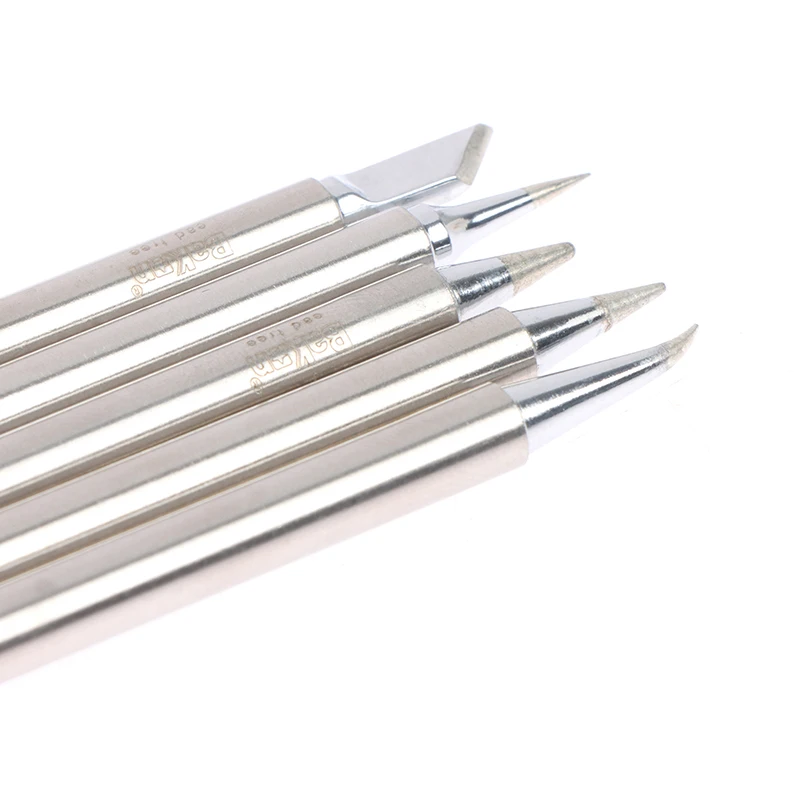 Mini USB portátil ponta do ferro de solda, 510 Interface, Acessórios de solda Rework, Multi-Tipo ponta ferro de solda