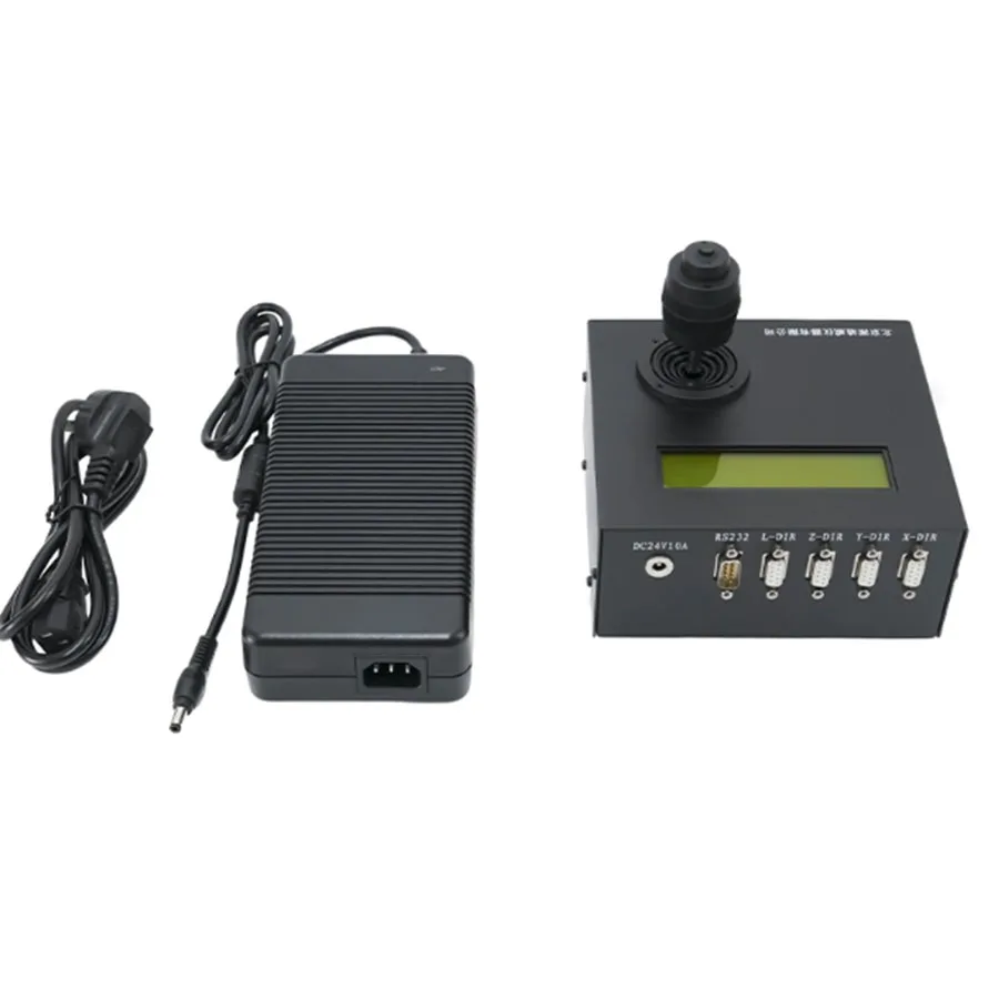 KZ-100/4 محاور مرتبطة محرك متدرج وحدة تحكم في الحركة عصا التحكم اليدوية/يدعم برمجة LabVIEW