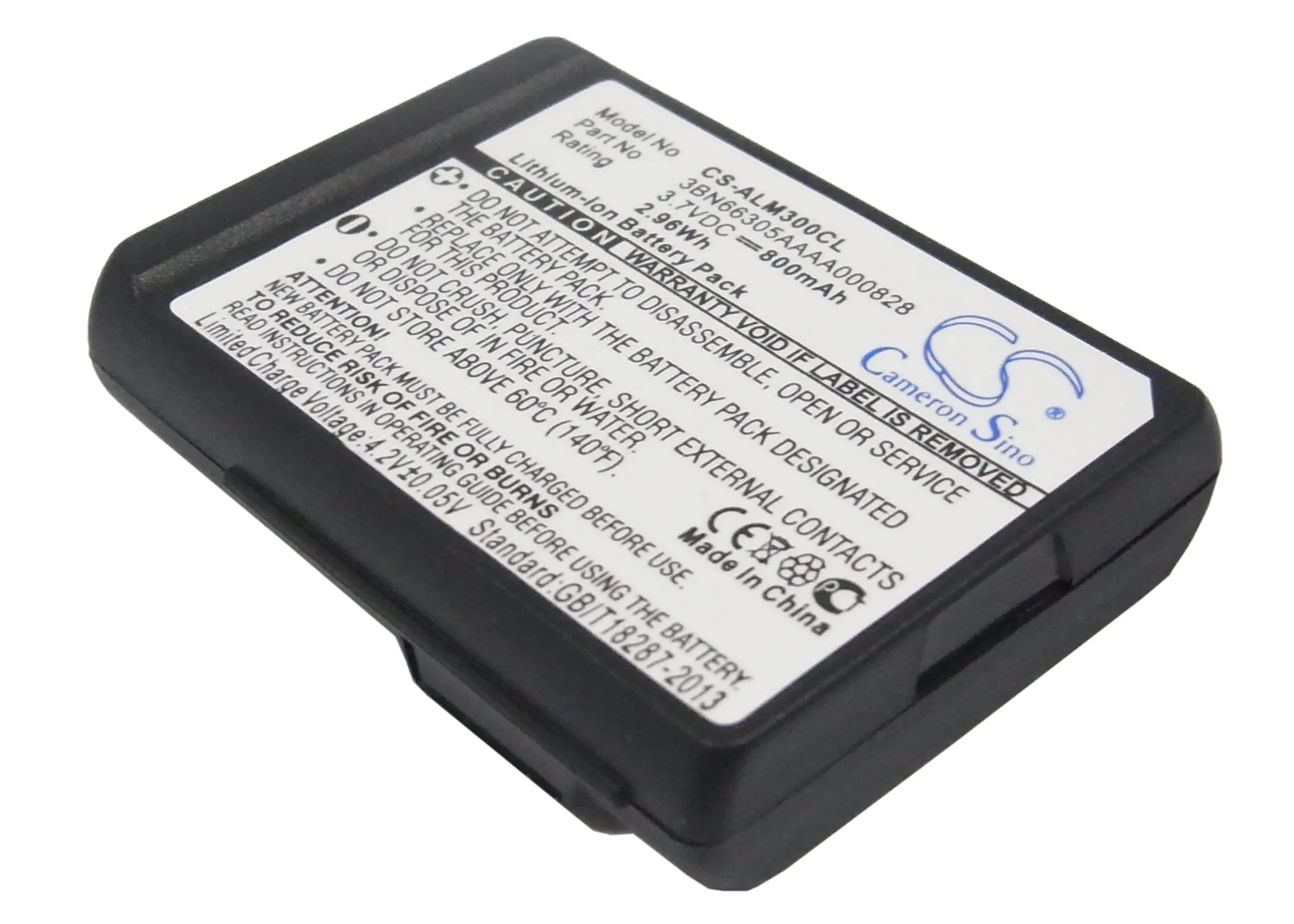 CS Replacement Battery For Alcatel  300 DECT, Mobile 300 DECT, Mobile 400 DECT, Mobile Reflexes 300, Mobile Reflexes 400