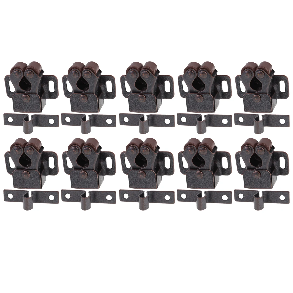 

20pcs Door Catcher Cupboard Latch High Grade Durable Professional Kitchen Bedroom Living Room Closet Ball Toggle