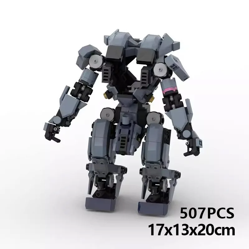 New MOC Shark Robot Deep Sea Mecha Building Blocks Designer Toys DIY Assemble Bricks Early Education Toys Children Birthday Gift