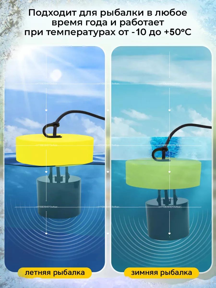 TL88 Smart Wired 100M Depth Detection 7 Battery Powered Easily Locate Fish Schools