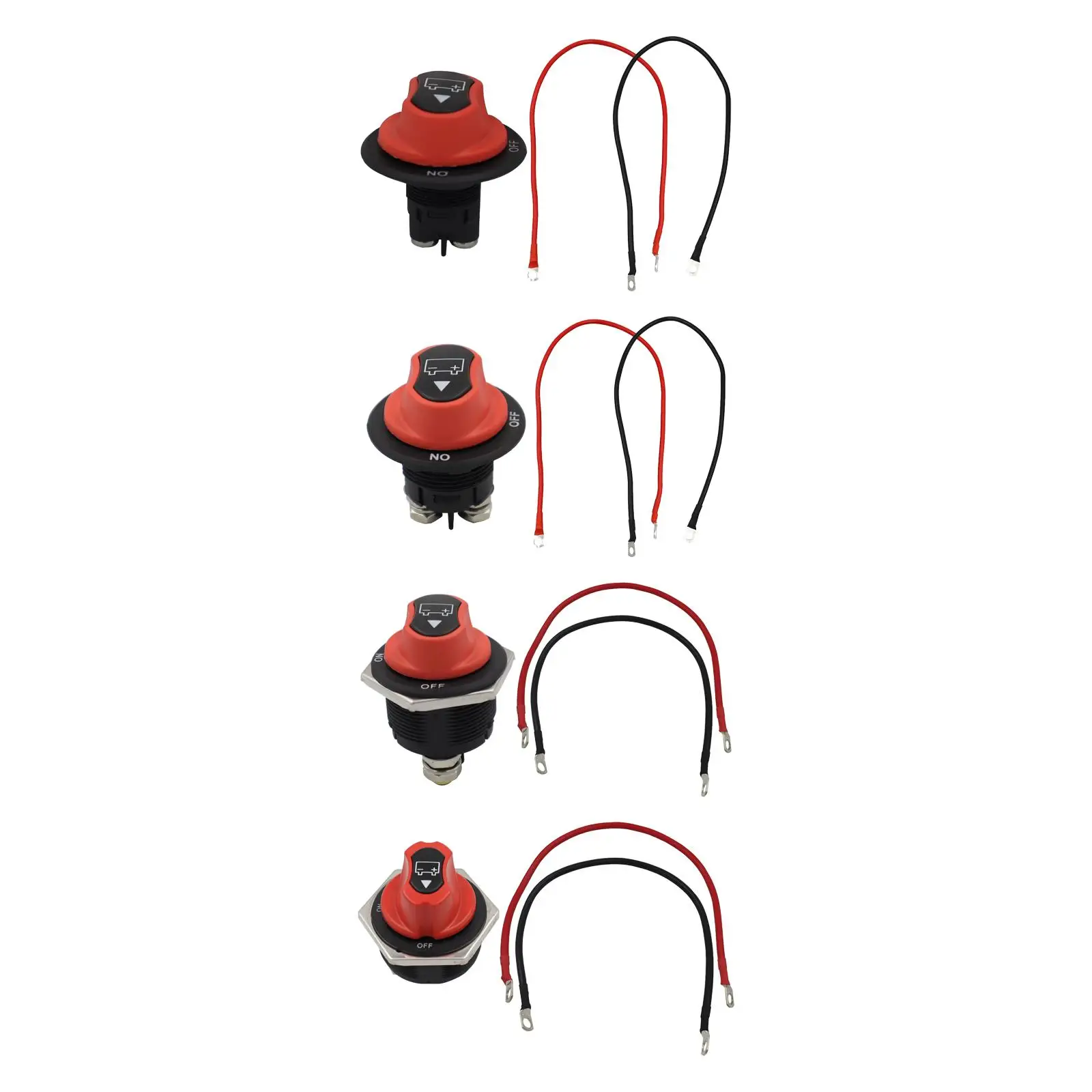 Battery Disconnect Switch Battery Cut Off Switch for Car ATV UTV Marine