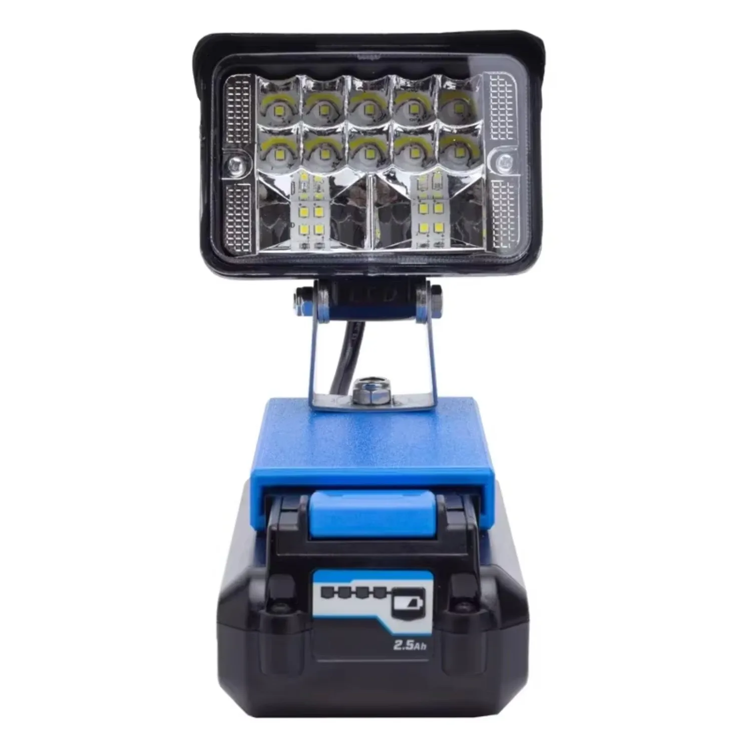 LED Portable Tool Light Is Suitable for HART 40v Lithium-ion Battery Flashlight Cordless LED Work Light Camping Travel Light