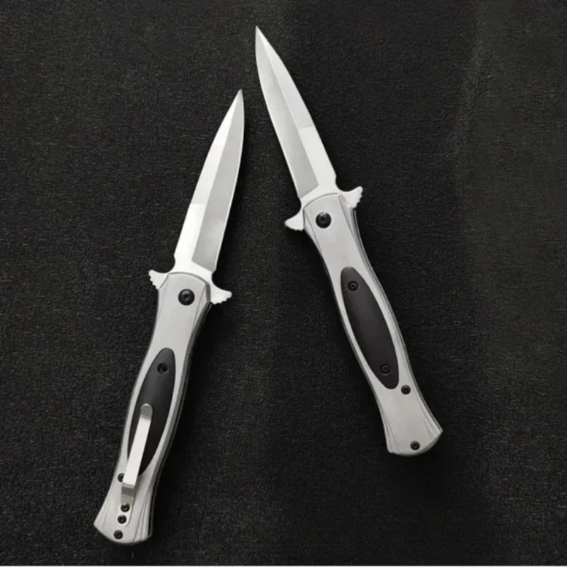 

Outdoors Camping Folding Knife for Men Self Defense High Hardness Survival Military Tactical Pocket Knives for Hunting & Fishing