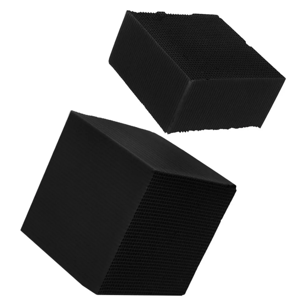 

2Pcs Livestock Water Trough Purifier Cube Activated Carbon Fresh Water Filter Aquariums Fish Tank Accessories