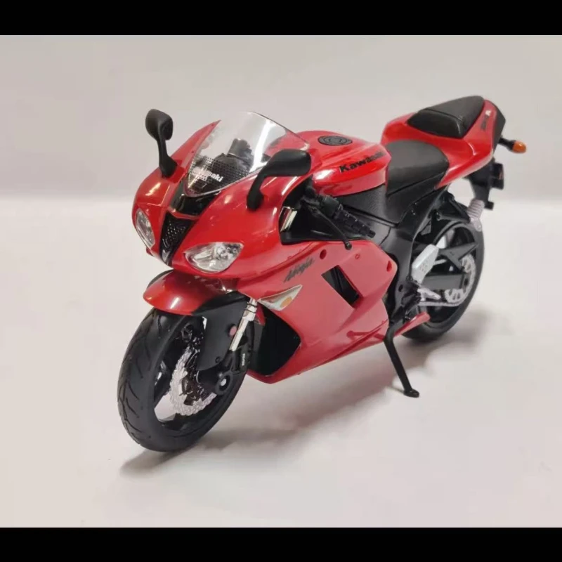 

Maisto 1:12 Kawasaki Ninja ZX-6R Коллекция автомобилей Хобби Модель мотоцикла Игрушки