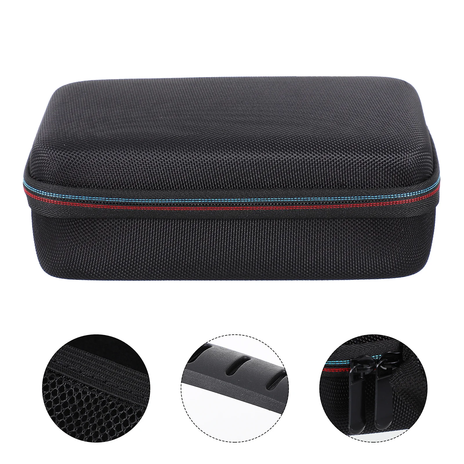 Controller Storage Box Eva Pressure-Proof Shockproof Portable Lightweight Zipper Closure Cold Equipment Accessories Organizer