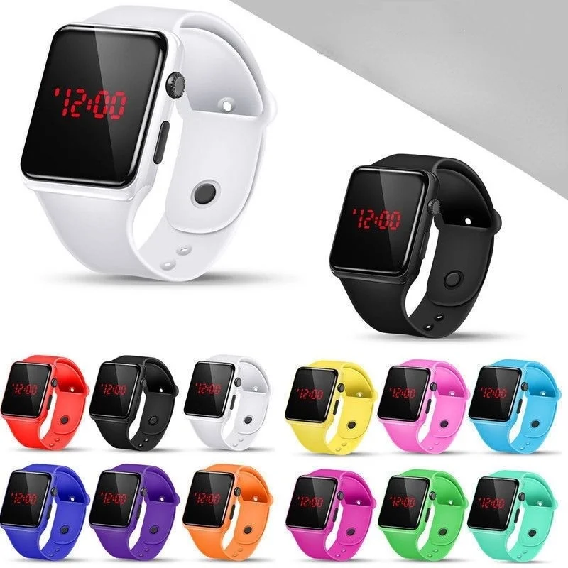 Kegllect Sports Fashion LED orologio digitale Unisex