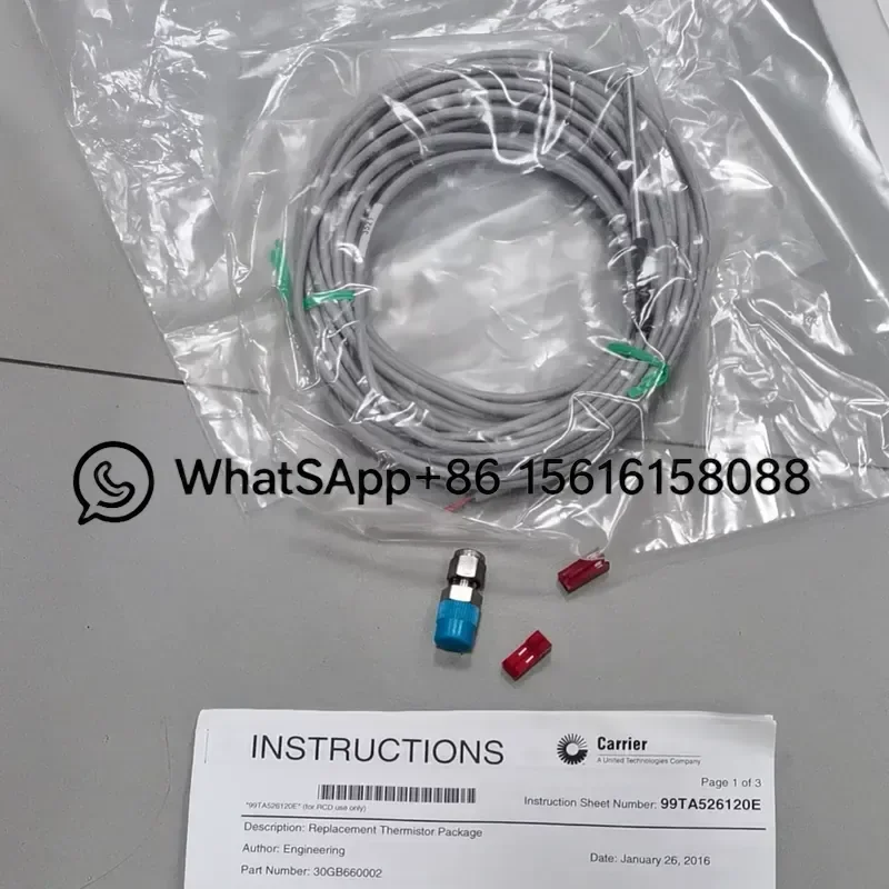 30GB66002 Carrier 30GT Air Cooler Temp Sensor Kit HH79NZ014 Replacement Part for HVAC System Cooling Unit Repair Tool
