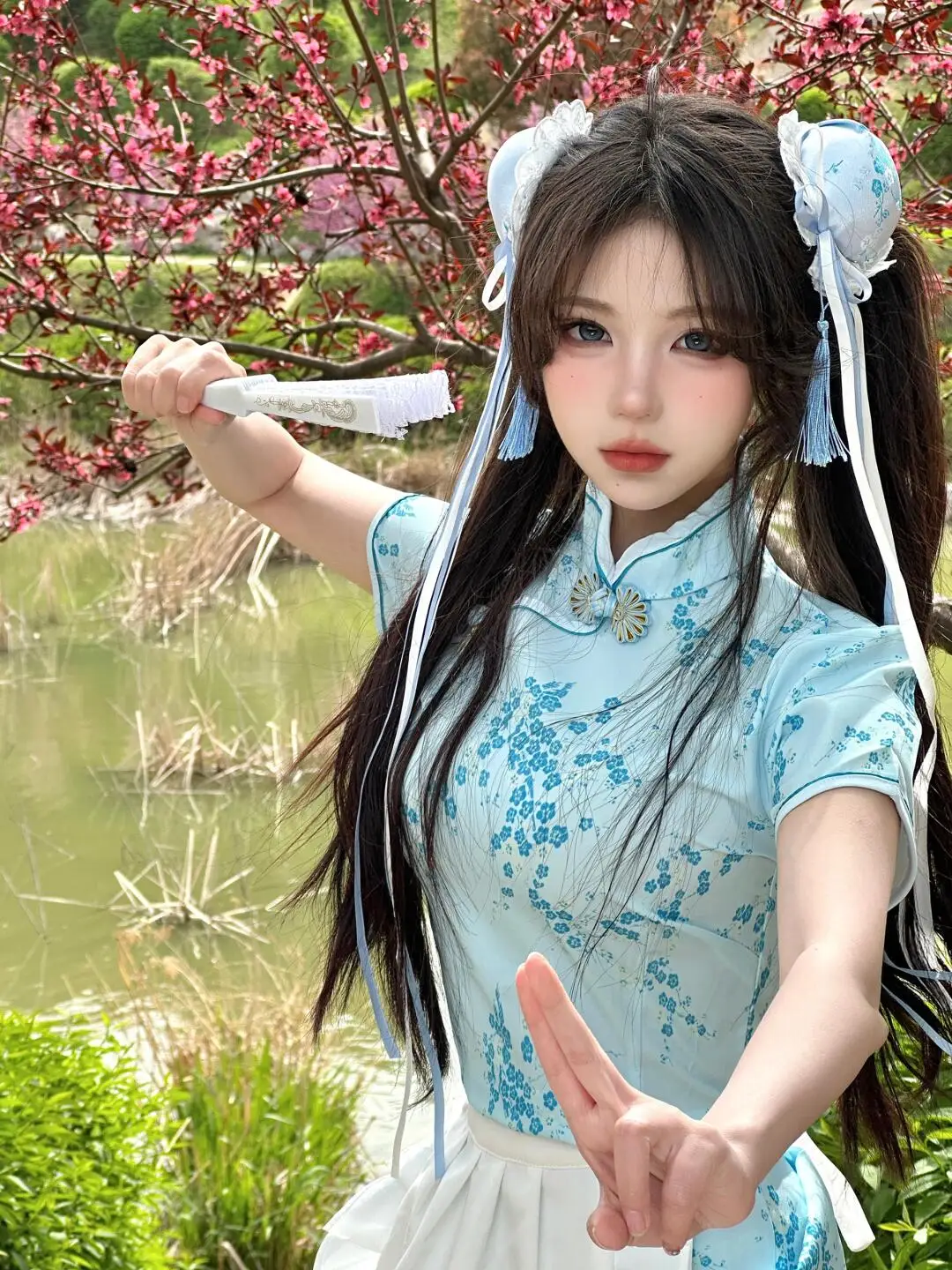 New Chinese Sle  Dr loween Cisas Cosplay orm Soft Girl Maid Skirt ort  Daily Wear