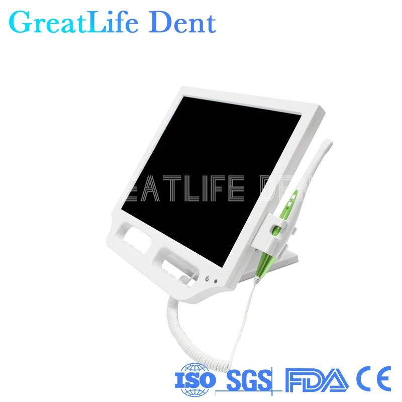 Panoramic CT Photography Equipment Touchscreen Windows 10 Computer 17inch Monitor Computer Dental Intraoral Camera