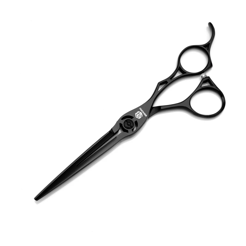 Professionelles Haarschere-Set aus 440C Edelstahl, 6, 6,5, 7 Zoll Schneidescheren, 6/6,5 Zoll 25-30% Effilierschere für Friseursalon – Detail 19