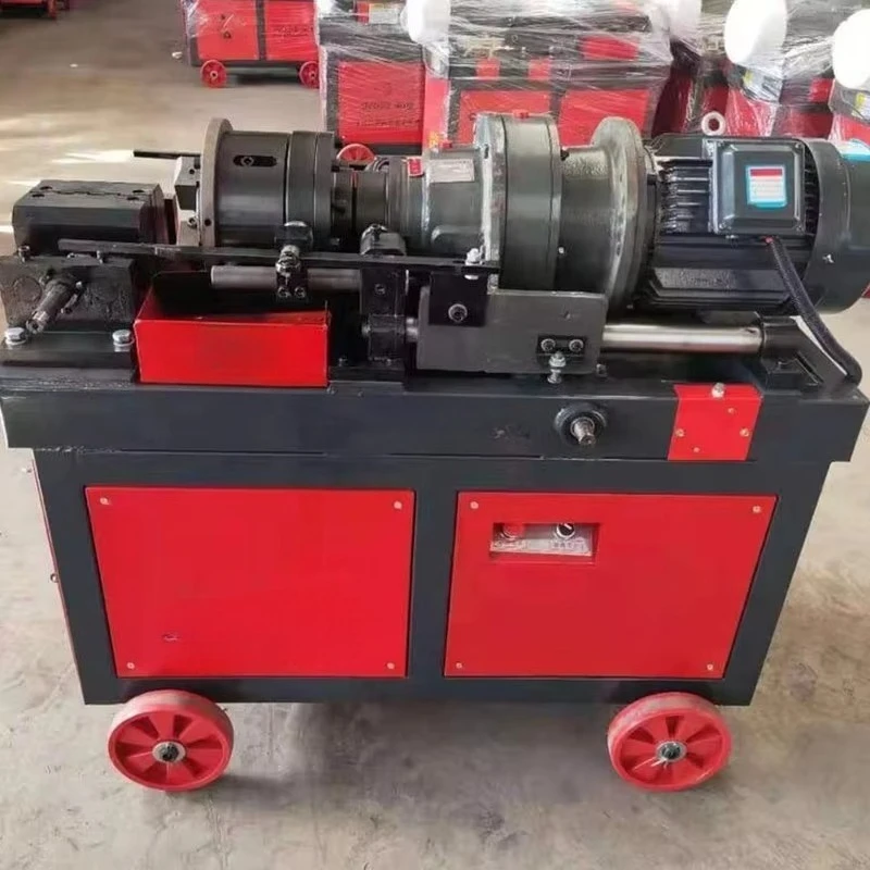 Bar Rebar Thread Rolling Machine Bolts Threading Rolling Machine