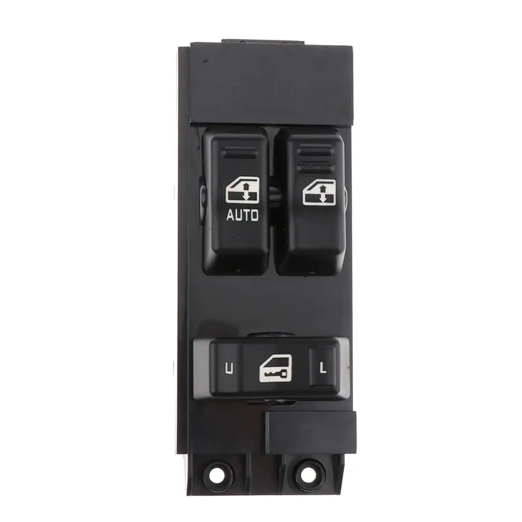 Electric Power Window Lifter Lock - Control Switch, Front Left