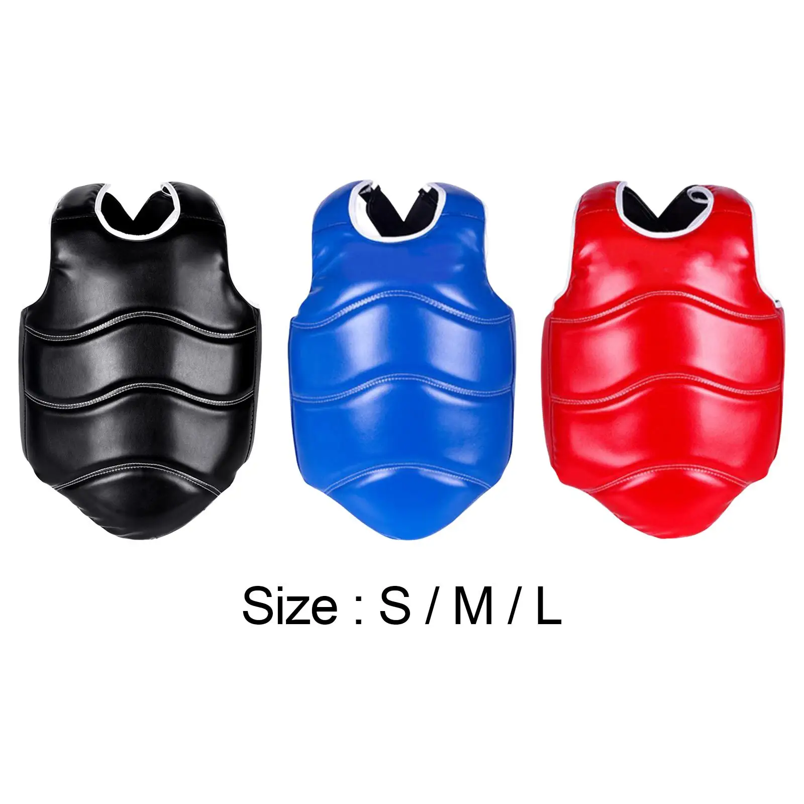 Karate Chest Protector Mma Taekwondo Women Men Kids Teen Chest