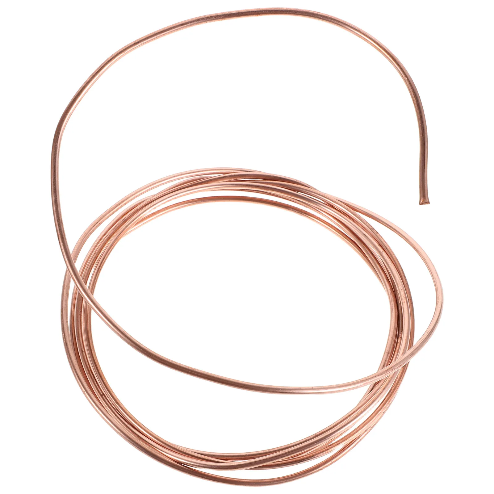 

5Mm Od X 4Mm Copper Coil Tube Soft Drawn Flexible Hvac Refrigeration Tubing for Ac Unit Chiller Solar Water Heater DIY