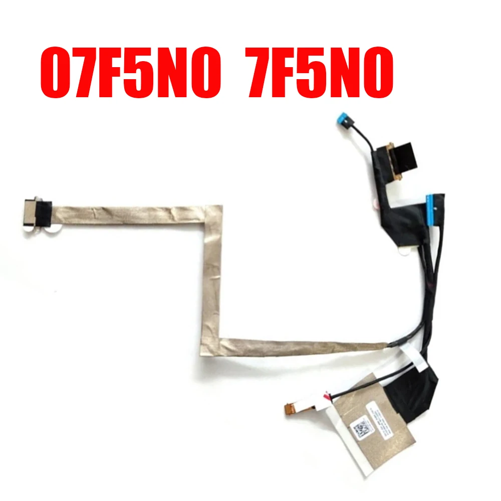 Laptop LCD LVDS Cable For DELL For Latitude 7320 7320S 7330S 07F5N0 7F5N0 GDC31 DC02C00R700 EDP 6MM RGBIR FHD Touch