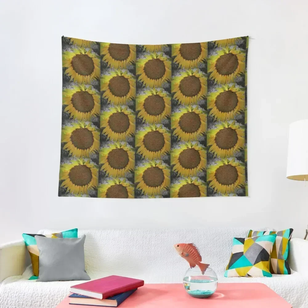 

Sunflower Joy Tapestry Wall Carpet Outdoor Decor Hanging Wall Decoration For Bedroom Tapestry