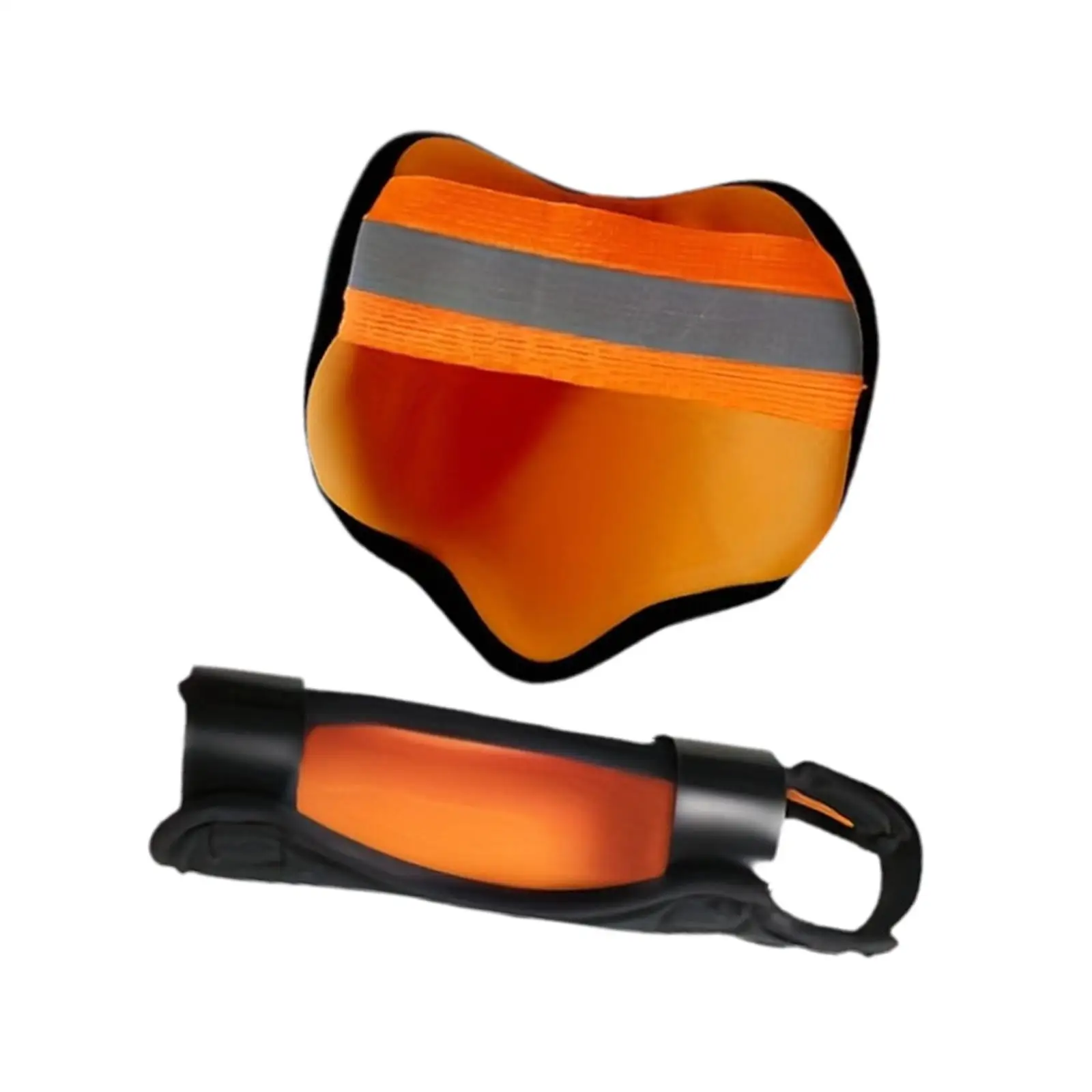 

2Pcs Forearm Crutch Pads Anti Slip Open Cuff Crutches Cover for Athletes