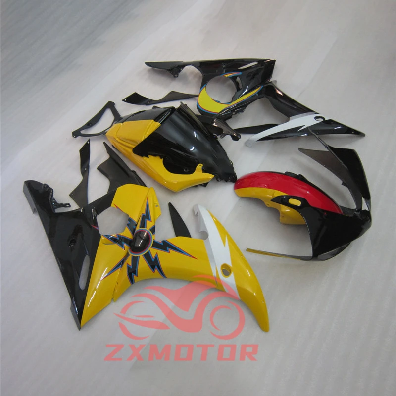 YZF-R6 03 04 05 دراجة نارية الهدايا المجمعة لياماها YZF R6 2003 2004 2005 Fairings هيكل السيارة لوحة مجموعة صالح للتخصيص #2