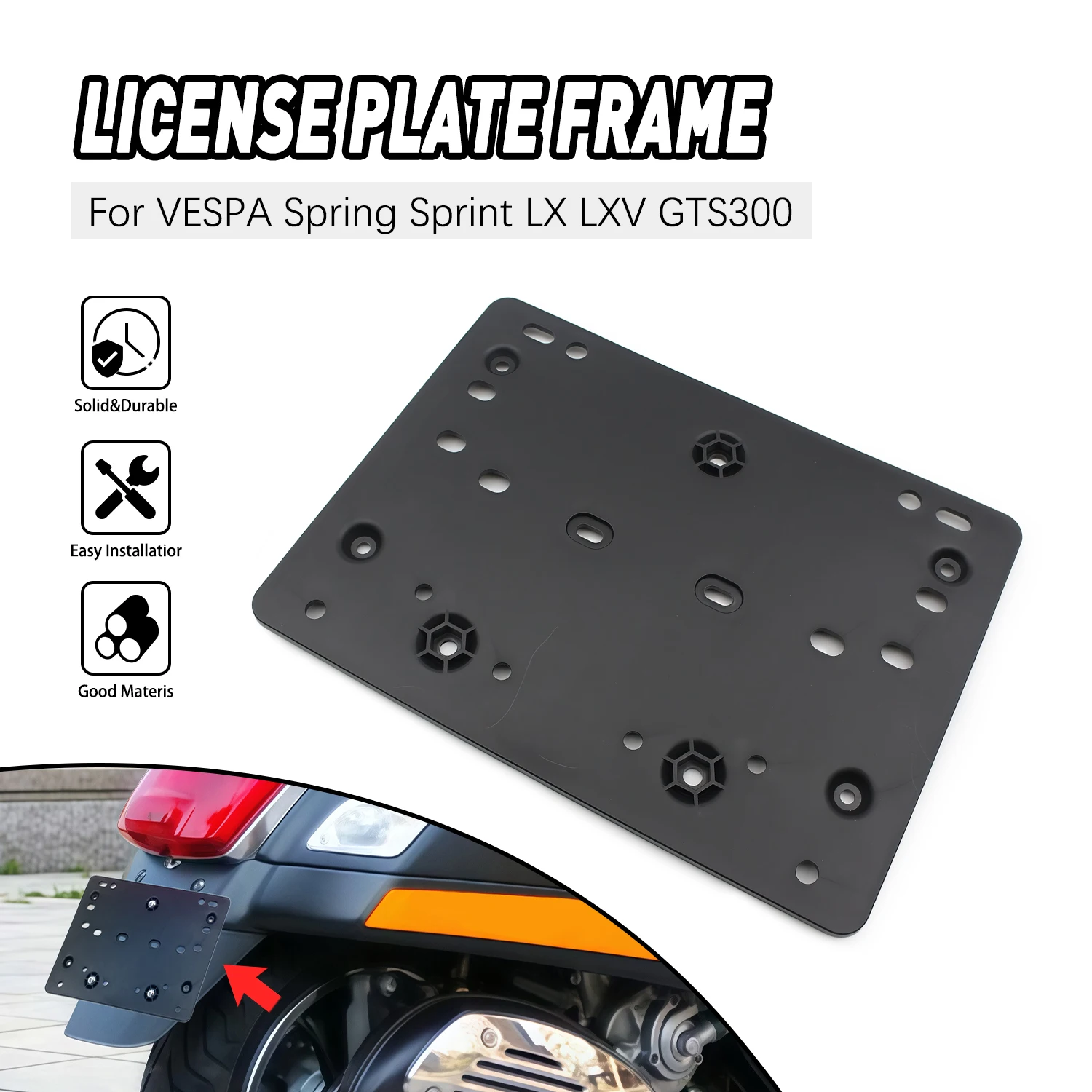 License Plate Holde… - image