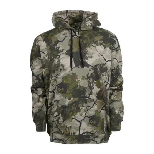 Imagen 2 del producto Sudadera con capucha gráfica de camuflaje de caza de ciervos para hombre, ropa con estampado de camuflaje de bosque de cazador 3D, novedad en sudaderas con capucha, jersey de moda Harajuku y2k
