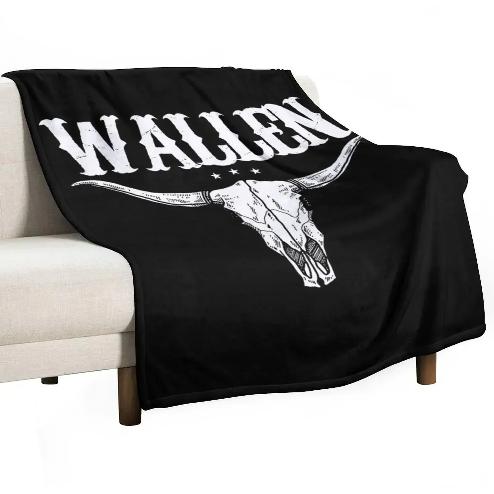 Wallen Western Throw Blanket Moving Large wednesday Travel Blankets