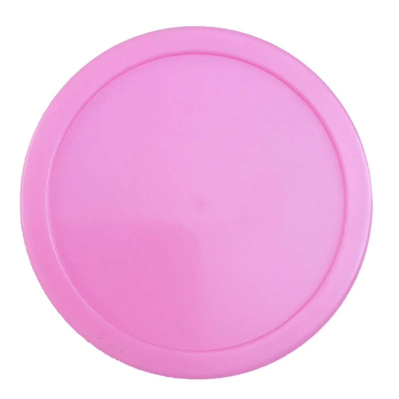 8Pcs Air Hockey Replacement Pucks 2.5inch Plastic Round Air Ice Hockey Pucks Heavy Hockey Tables Pucks Easy to Use