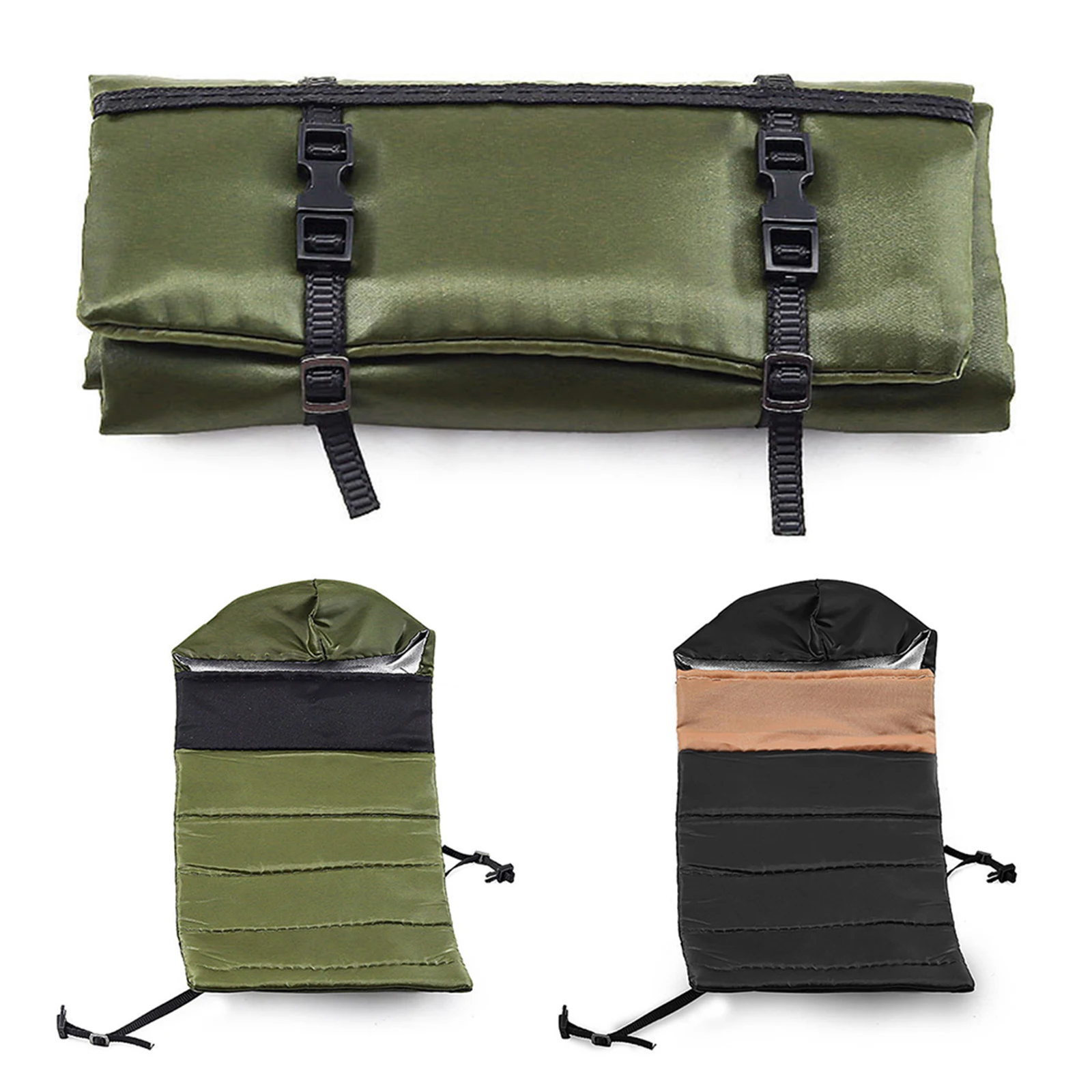 

Simulation Sleeping Bag Decoration For 1/10 RC Crawler Car Axial SCX10 9004