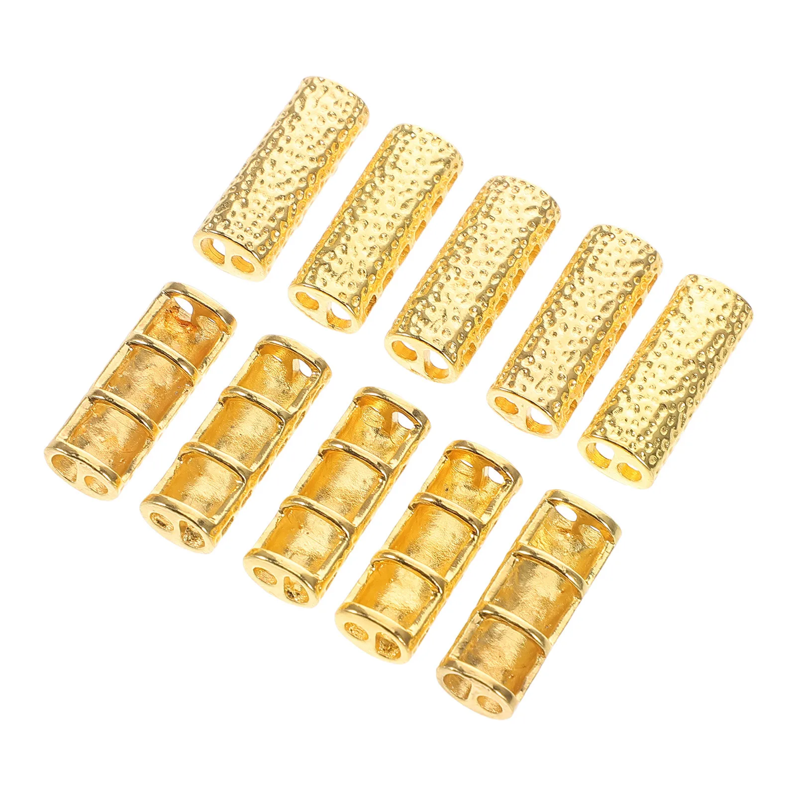 10 قطع من موصلات حزام الساعة المعدنية، محول حزام معدني بديل، مجموعة قفل ربط المشبك لحزام الساعة الذكية