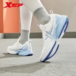 Xtep Five Speed ET Running Shoes For Men 2024 Autumn Non-Slip Sports Shoes Trendy Retro Cushioning Sneakers 876319110088