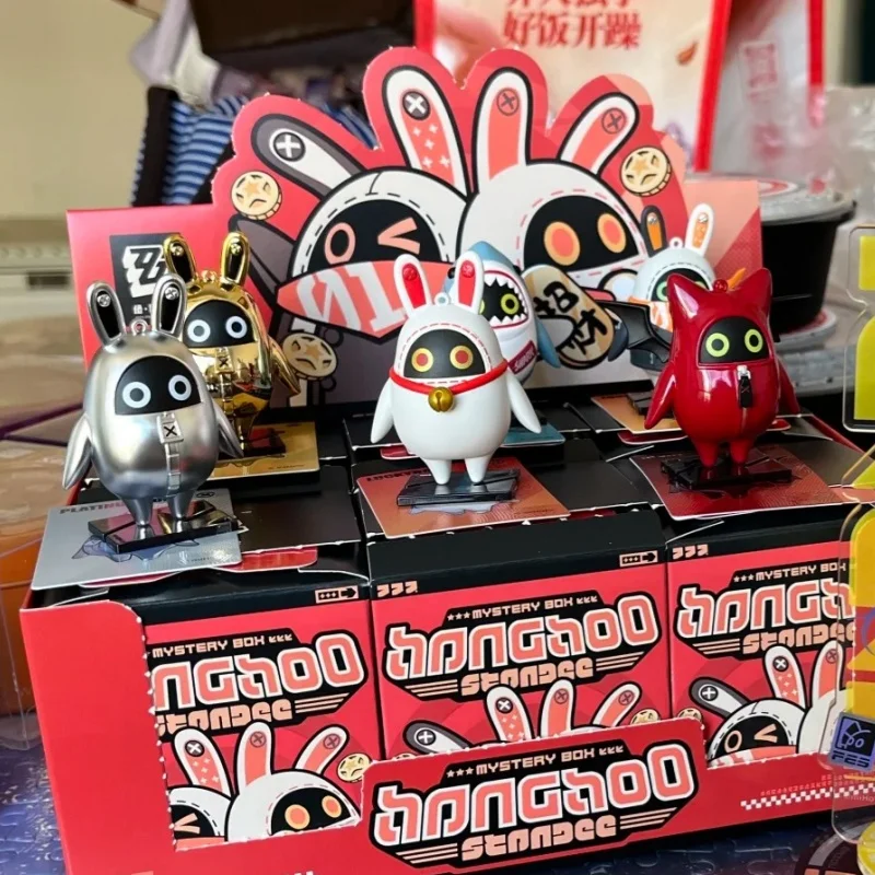 

In Stock ZZZ Bangboo Standee Blind Box Zenless Zone Zero Cool Bangboo Figure Mystery Box Trendy Collection Ornament Gift
