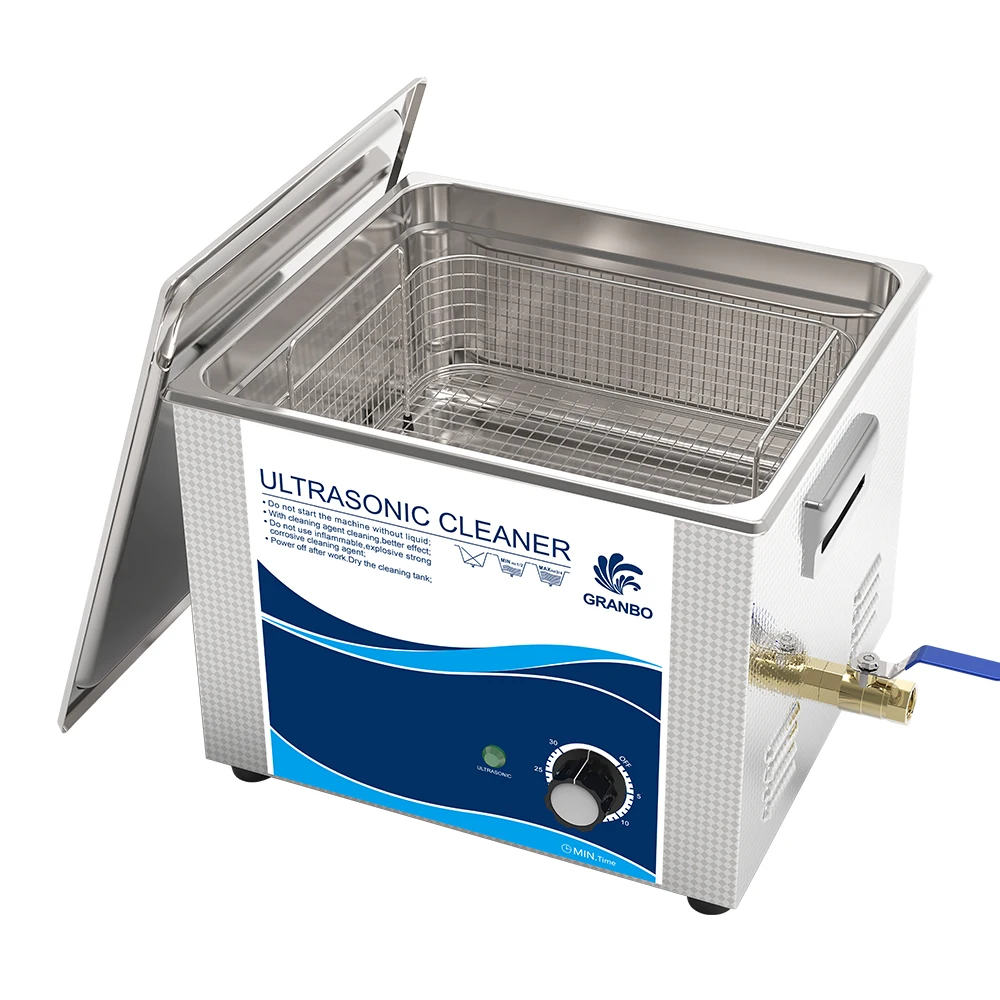 15L Ultra Sonic Ultrasound Cleaning Equipment Lab Ultrasonic Cleaner for Clinic/Musical Instruments Widget Washing Machine