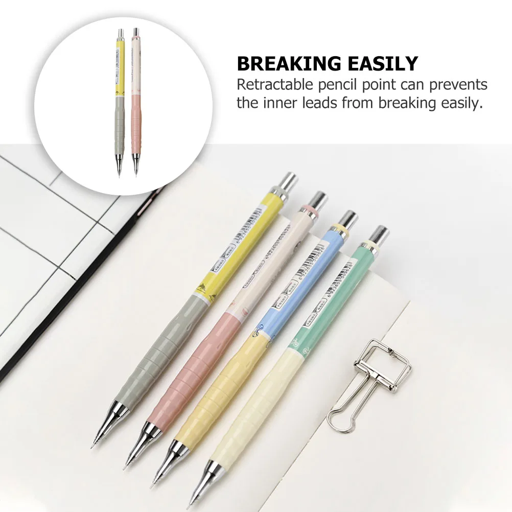 

2 Sets Lead For Students Pencils for Students Drawing Marking Refillable Smooth Lead Pencils For Marking Writing