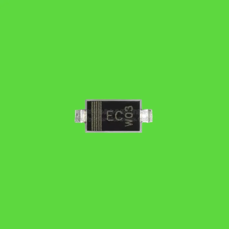 100pcs/original genuine BZT52-B75X SOD-123 single channel zener diode