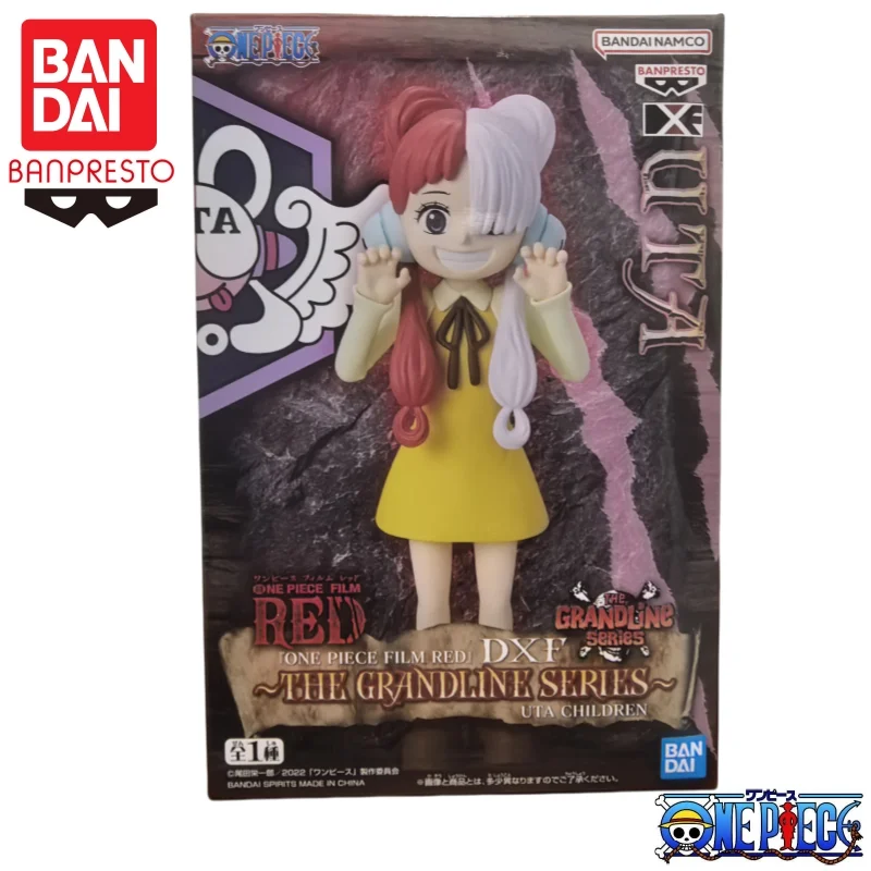 

В наличии Bandai Original One Piece Banpresto Uta 100% подлинные праздничные подарки фигурка модель украшения аниме фигурка статуя