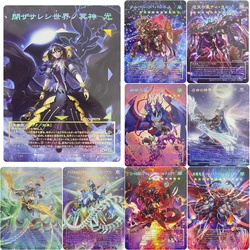 DIY 15pcs/set Anime characters Divine Arsenal AA-ZEUS - Sky Thunder Collection card diy Yu-Gi-Oh! Game card Christmas gift toys