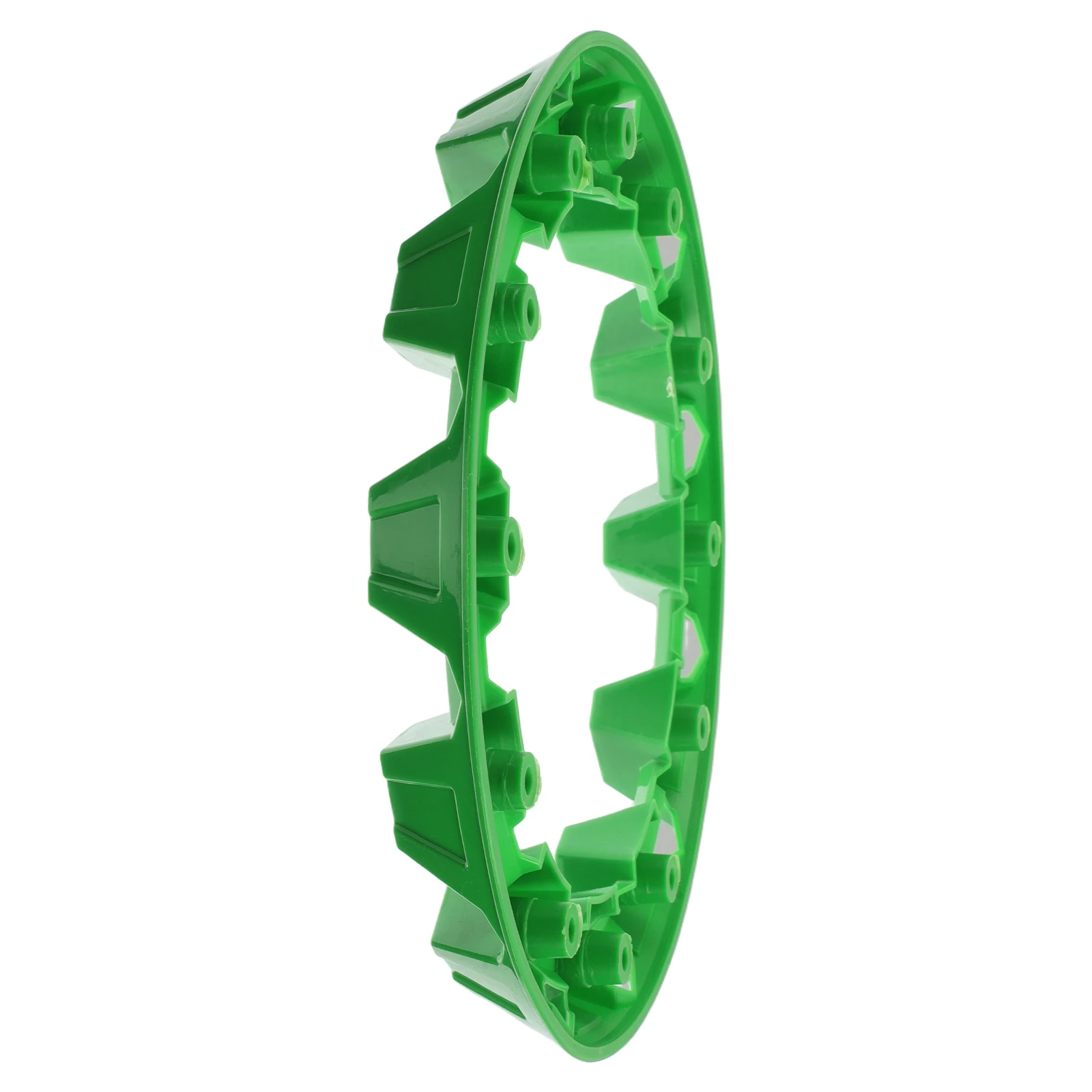 

10 Inch ATV Hub Cover Durable Plastic Rim Decoration Trim Cap Protection Car for ATVs Wheel Rim Enhancements