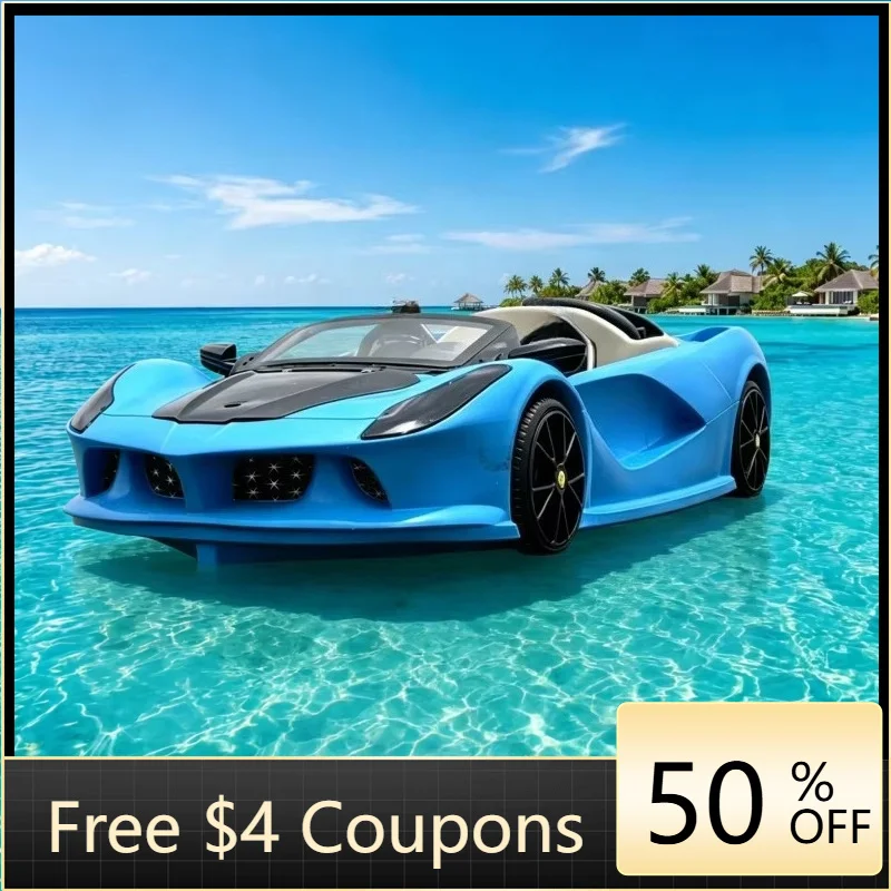WB  New water sports equipment, super water sports car, electric battery engine drives water motorboat, suitable for 1-5 people