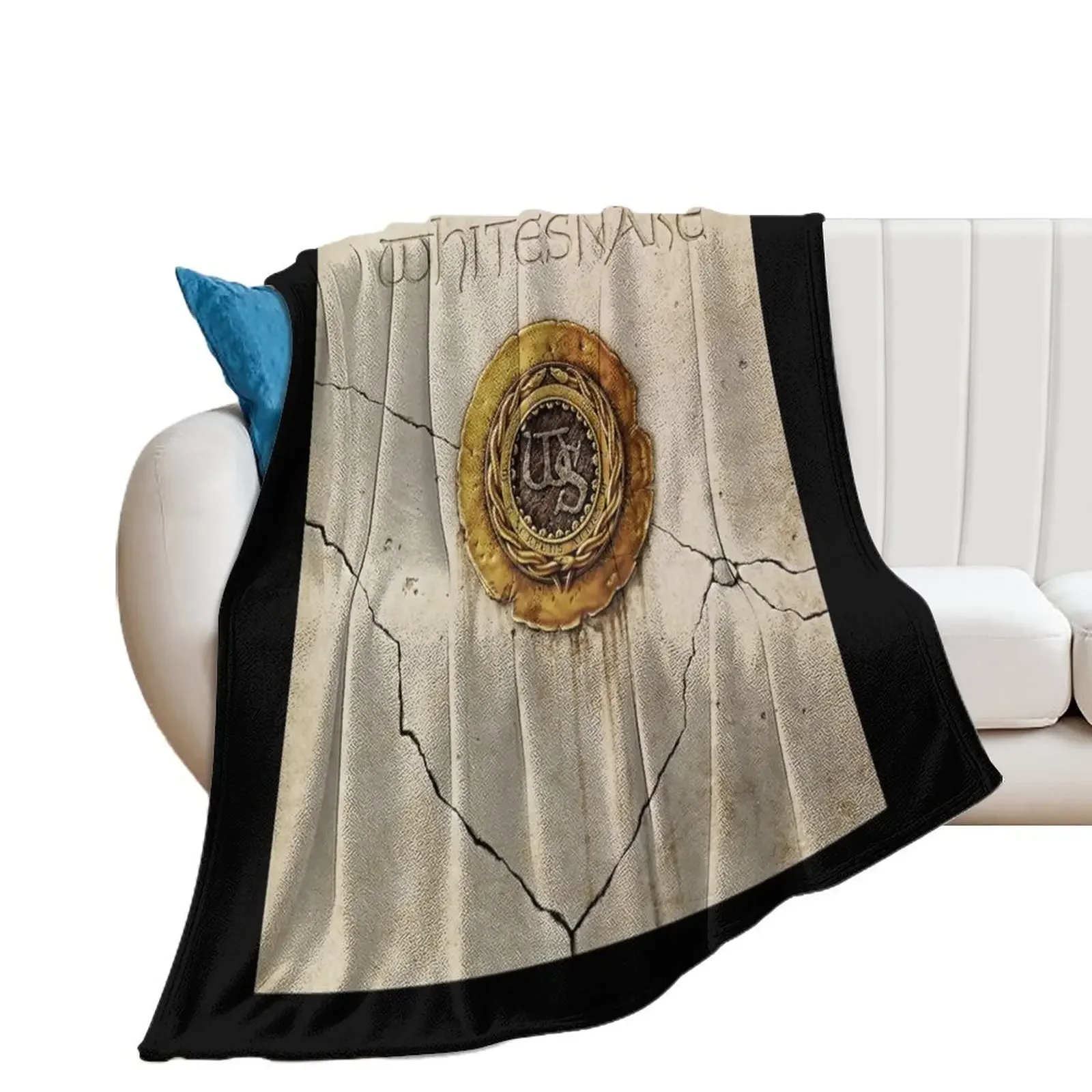 

Whitesnake great Throw Blanket Heavy Quilt Shaggy Blankets