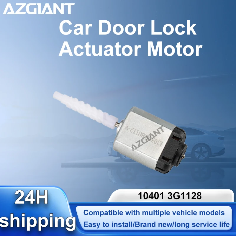 

AZGIANT Car Door Lock Motor Central Locking Motor 10401 3G1128 For VW Multivan T5/T6 Replacement Part car accessories