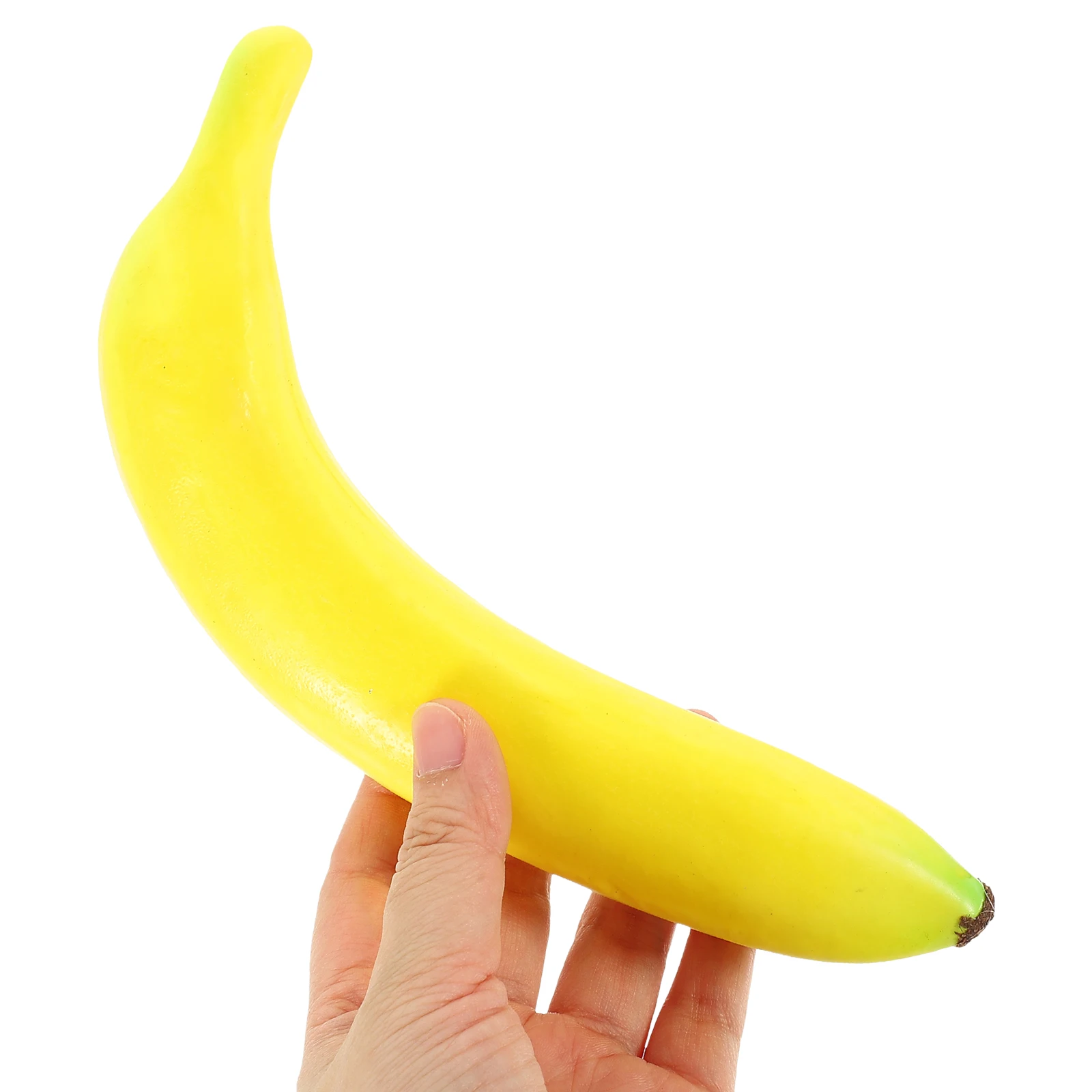 

Simulated Banana Decoration Artificial Fruit Fruits for Table Props Display Realistic Foam