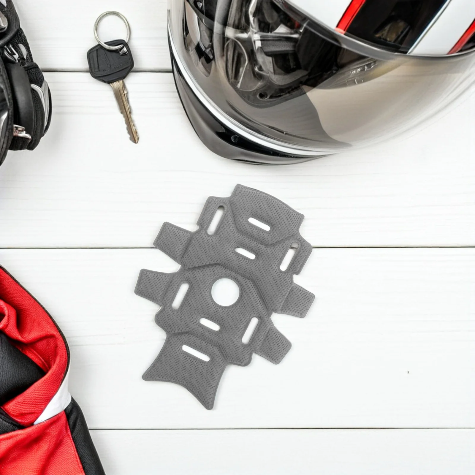 

1Set Padding Kit Breath Absorbing Sponge Padding Replacement Inner Liner for Motorcycle Cycling Bike