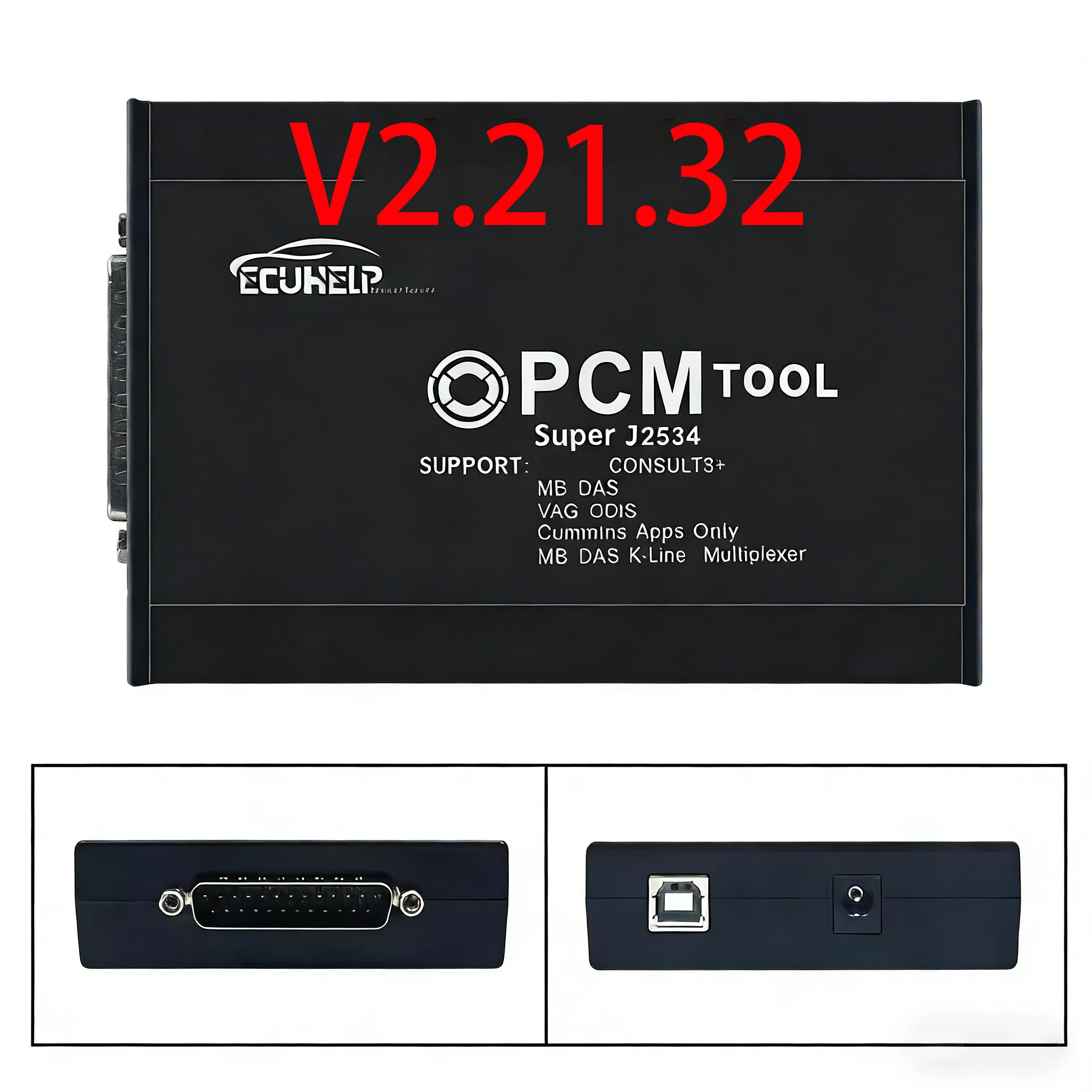 

Новая версия прошивки 2.21.32/22 PCM flash с 67-битным шифровальным ключом, инструмент для программирования ЭБУ, однопортовый, может заменить sm2 pro.